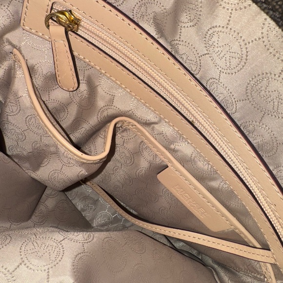 Michael Kors Dark Brown Signature Tote - Picture 5 of 9